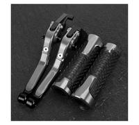 Brake Clutch Levers 7/8"22MM Handlebar Grips Handle Bar Grip Ends For KYMCO For DOWNTOWN For 125i /200i /300i/ 350i For DT 125/200/ 300/350,moto levier d'embrayage
