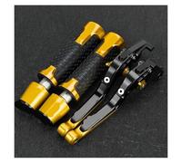Brake Clutch Levers 7/8"22MM Handlebar Grips Handle Bar Grip Ends For KYMCO For DOWNTOWN For 125i /200i /300i/ 350i For DT 125/200/ 300/350,moto levier d'embrayage