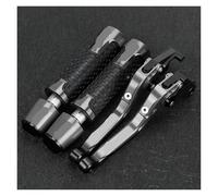 Brake Clutch Levers 7/8"22MM Handlebar Grips Handle Bar Grip Ends For KYMCO For DOWNTOWN For 125i /200i /300i/ 350i For DT 125/200/ 300/350,moto levier d'embrayage