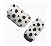 Brake Clutch Protection De Pédales En Acier Inoxydable Pour Hilux Revo 2015-2021 Pedal Protective Cover Car