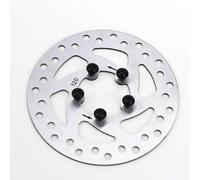 Brake Disc For Xiaomi M365 1s Essential M365 Pro Pro 2 Electric Scooters Replacement Part 5 Holes Stainless Steel (120 Mm)