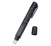 Brake Fluid Tester Pen - LED Indicator Analyzer, Quick Moisture Check Diagnostic Tool, Fast ABS Liquid Detection Test Strips, Safe Driving Oil Content Checking Gear - For Auto Repair Trailer Garage