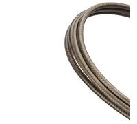 60Y0035 - Brake Housing 5mm CGX-SL Slick-Lube (10 m) - Braided Carbon Silver
