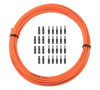 Brake Housing 5mm KEB Slick-Lube (10m + End Caps) - Orange