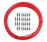 Brake Housing 5mm KEB Slick-Lube (10m + End Caps) - Red