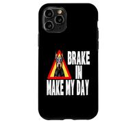 Brake in Make My Day - Protection Amusante pour Chien et Chiot Coque pour iPhone 11 Pro