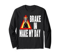 Brake in Make My Day - Protection Amusante pour Chien et Chiot Manche Longue