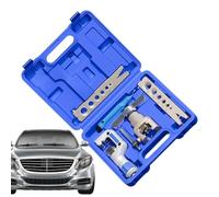 Brake Line Flaring Tool | Car Tubing Maintenance Set | Metal Brake Flaring