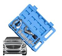 Brake Line Flaring Tool | Car Tubing Maintenance Set | Metal Brake Flaring