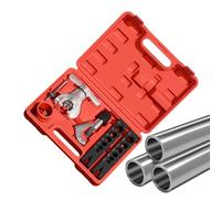Brake Line Flaring Tool | Car Tubing Maintenance Set | Metal Brake Flaring