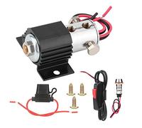 Brake Line Lock Electric Kit High Performance Brake Roll Control System for Hill Holder and Drag Racing Stainless Steel Black