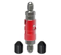 Brake Line Quick Disconnect Break Coupling Motorcycle Connector [AN3 Racing Fitting] Quick Release Brake Hose Adapter Alloy Interface | Leakproof Oil Cut Off Swìtch | Racing Upgrade Repair Too