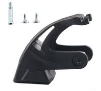 Brake Pad Holder for pour weiqiu 9266 Skates Plastic Brake Pad | Compatible only with pour weiqiu 9266, sturdy plastic build, includes screws and bolt, black finish
