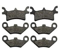 Brake Pads 500 2003 2004 2005 2006 2007 2008 Front Rear Brakes 2003-2008