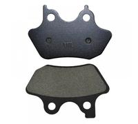 Brake Pads For Super Wild FXDX FXDWG Low Rider FXDL FXDXT FXDS Sportster XL1200S Compatible Parts(1 Pair)