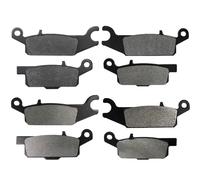 Brake Pads for YFM550 YFM700 ATV Front Rear Set Friction Discs