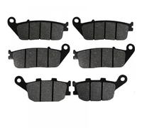 Brake Pads Kit For F650GS G650GS F650CS F650ST C1 125 2009 To 2016 Compatible Replacement(Front and Rear)