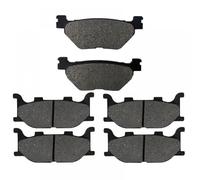 Brake Pads Set For XVS1300 XVS 1300 A Midnight Models 2007 To 2013 Front And Rear Compatibility(Front and Rear)