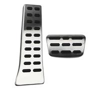 Brake Pedal Couvre-pédale De Frein Pour Tucson Santa Fe NEXO Palisade I40 Ix45 Ix35 Genesis Elantra GT Optima Sportage QL Clutch Pedal(AT 2Pcs)