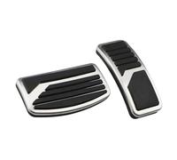Brake Pedal Couvre-pédales En Acier Inoxydable Pour ASX Outlander Lancer EX Eclipse Cross Pajero (boîte Automatique Et Manuelle) Clutch Pedal(AT)