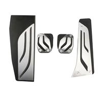 Brake Pedal Couvre-pédales Pour Voitures F20 F21 F22 F23 F24 F30 F31 F32 F33 F34 F35 F36 F80 F82 F83 E81 E82 E88 E90 E91 E92 E93 Conduite À Gauche Clutch Pedal(AT Without Rest)