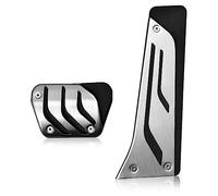 Brake Pedal Pour 2 3 4 5 6 7 Série X3 X4 X5 X6 X7 Z4 Accessoires 2PCS Pied Gaz Accélérateur Pédale Frein Pad Couverture Clutch Pedal