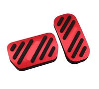 Brake Pedal Pour C-HR Fortuner Innova Hilux Revo 2016-2021 Harrier 2005-2013 Sienta 2015-2018 : Couvre-pédales Automatiques Clutch Pedal(Red)