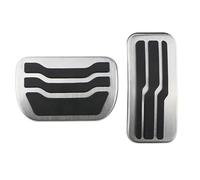 Brake Pedal Pour Edge 2015 2016 2017-2023 Voiture AT Pédales Gaz Frein Pédale Couverture En Acier Inoxydable Pad Accessoires Clutch Pedal