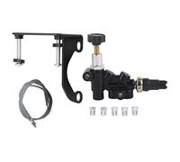 Brake Proportion Valve 260-13190 | Adjustable Brake Bias for Wilwood Style | Aluminum Alloy Brake Valve/Performance Braking/Direct Fit Replacement | 3/8-24in Brake Line