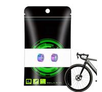 Brake Screw Washer Spacer, Titanium Alloy Bicycle Accessories for Performance Riding, Precision Disc Brake Mount Riser, Reliable Upgrade Component, Cycling Gear for Commuting, Mountain, Road, Travel