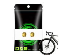 Brake Screw Washer Spacer - Titanium Alloy Disc Brake Mount Riser for Bicycle Adjustment | Lightweight Cnc Machined Spacers for Commuting City Mountain Road Travel School Camping Cycling, Multicolor