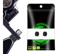 Brake Screw Washer Spacer - Titanium Alloy Disc Brake Mount Riser for Bicycle Adjustment | Lightweight Cnc Machined Spacers for Commuting City Mountain Road Travel School Camping Cycling, Multicolor