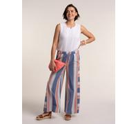 Brakeburn Brakeburn Blue Julieta Beach Trousers