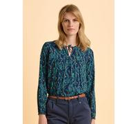 Brakeburn Brakeburn Blue Nanda Blouse