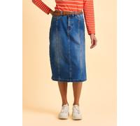 Brakeburn Brakeburn Blue Nicola Skirt Blue EU 38 (UK 10)