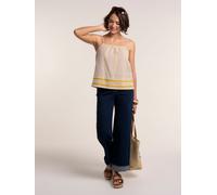 Brakeburn Brakeburn Cream Haeun Vest