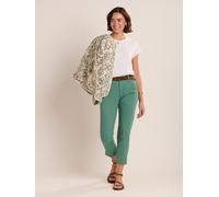 Brakeburn Brakeburn Green Cropped Blake Trousers