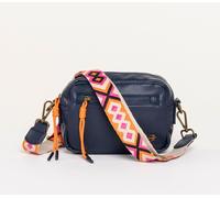 Brakeburn Brakeburn Navy Sabine Box Cross-Body Bag