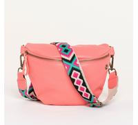 Brakeburn Brakeburn Pink Harriet Coral Sling Bag