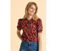 Brakeburn Brakeburn Red Lily Blouse