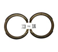 LPR Brakes Jeu de mâchoires de frein à main LPR 01098