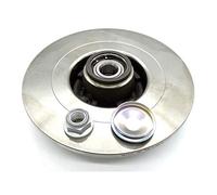 LPR Brakes Disque de frein R1030PCA avec roulement et bagues ABS