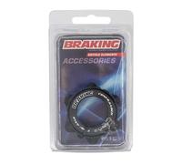 Braking Centerlock 15-20 Mm Disc Adapter Argenté Black