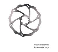BRAKING Disque de frein fixe ondulé pour vélo 165 MM