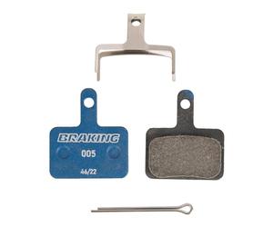 Braking Lot de 2 Plaquettes de Frein à Disque pour VTT World Cup Race Taille 1 Paire
