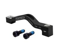 Braking Pm180-pm200 Disc Brake Caliper Adapter Argenté Black