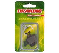 Braking Pastilles organiques pour Formule Or