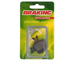 Braking Pastilles organiques pour Formule Or