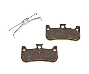 BRAKING Plaquette de Frein pour VTT Carbo-Metallic Taille 4 Pistons