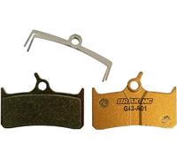 BRAKING Plaquettes de frein carbo-métalliques pour vélo
